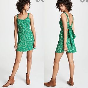 Faithful the brand tie back mini dress size 4